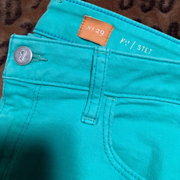 Pilcro & The Letterpress Mint Stet Jeans - Picture 6 of 7